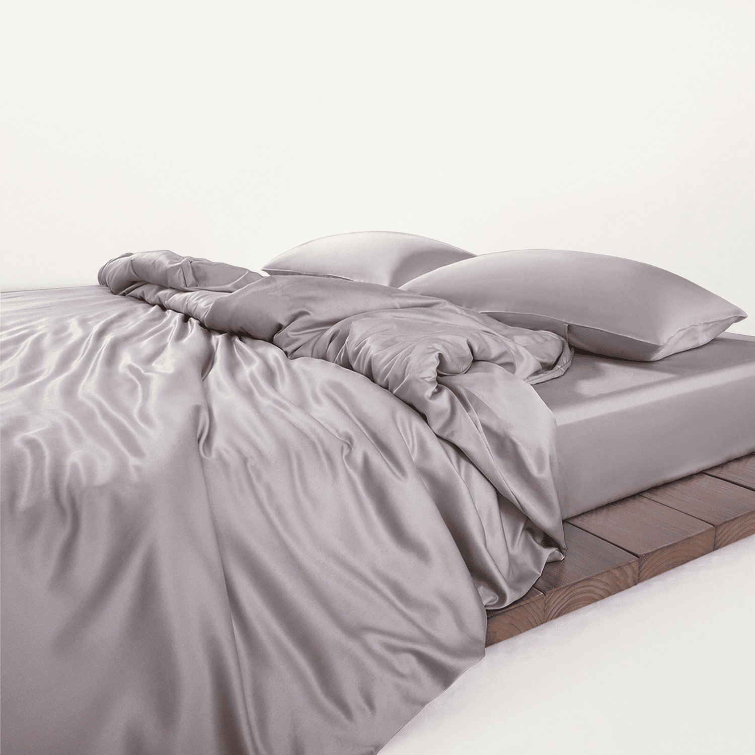 FURRFREE Bamboo Duvet Cover - Pet Hair Repellent for Dogs/Cats Family