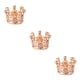 thumbnail image 5 of Qarigey Cuentas de para hacer pulseras, espaciadores de agujeros grandes, dijes de Micro huecos, Kit de cuentas de decoración de cristal Type1 NO1 Qarigey CBP270795, 5 of 6