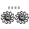 thumbnail image 3 of Ymiko 2 Colors Rear Derailleur Pulley, Rear Pulley, For Most Mountain Bike BIke Repair Replacement For Speed Shifting, 3 of 8