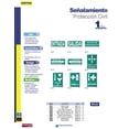 thumbnail image 2 of Letrero Salida Protección Civil Surtek 15 x 25, 2 of 3