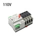 thumbnail image 5 of Eigraketly Interruptor de transferencia automática, Selector eléctrico ininterrumpido de doble potencia, Control de conexión de elevador de seguridad DIY Herramientas y ferretería W2R-4P 110V Eigraketly TO010048-05, 5 of 6