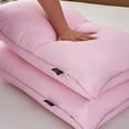 thumbnail image 1 of LutIedan 2PCS Hotel Grade Pillow Core Hypoallergenic Down Alternative Support for Back Stomach Sleepers Plush Soft Machine Washable Bed Pillow Core, 1 of 5