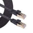 thumbnail image 1 of Cable Ethernet Cat8 de 40 Gbps SFTP LAN Patch Cord con conector RJ45 chapado en oro Tmvgtek Para estrenar, 1 of 9