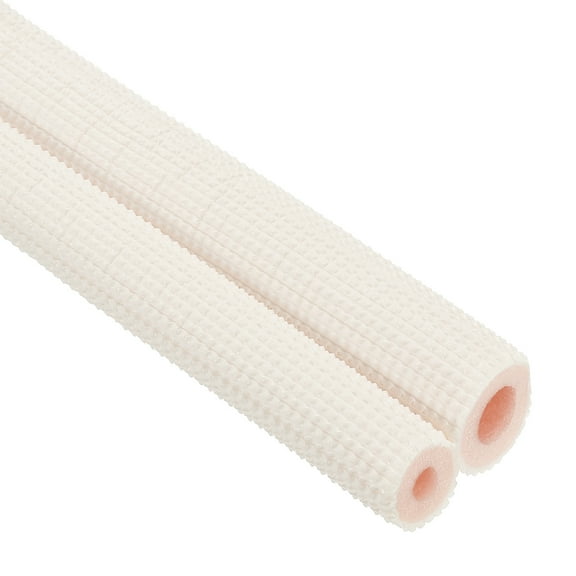 Pipe Insulation Foam Tube, 3/8", 5/8" Water Pipe Insulation Pipe Covers for Winter Outside Heater AC Freezer Handle, 0.87",  1.06" x 9.84Ft