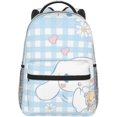 thumbnail image 7 of Veidsuh Cinnamoroll Backpack Withe Side Pokect Large Suitable For Men Women ​hiking Camping Picnic Kawaii Gifts, 7 of 7