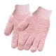 thumbnail image 2 of 2 guantes de baño exfoliantes de viaje para eliminar piel muerta. Rosa, 2 of 9
