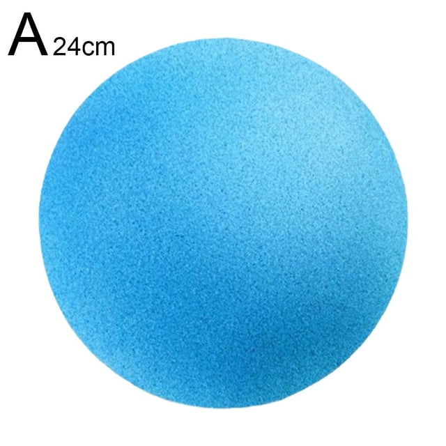 Elastic Mute Bouncing Ball - High Elasticity, Soft Toy, Multicolors, 3+ Years