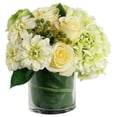 thumbnail image 2 of RG Style Artificial Silk Mixed Floral Arrangements in Decorative Vase, 2 of 2