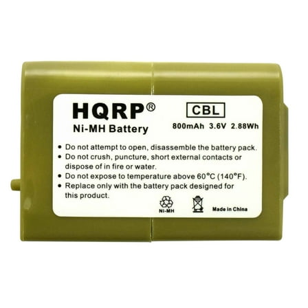 HQRP Cordless Phone Battery for AT&T / Lucent model 102, part number 89-1324-00-00 / 8913240000 Replacement