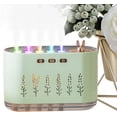 thumbnail image 1 of Small Humidifiers for Bedroom | 7 Colors Light Cool Mist Bedroom Baby Humidifier - Adjustable Aromatherapy Oil Diffuser for Winter Dry Air Car Home, 1 of 8