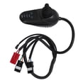 thumbnail image 4 of Joystick de Silla de Rueda Universal, Velocidad del Controlador de Joystick de Silla de Ruedas Eléctrico Ajuste Con Freno para Todas Las Marcas, 4 of 7