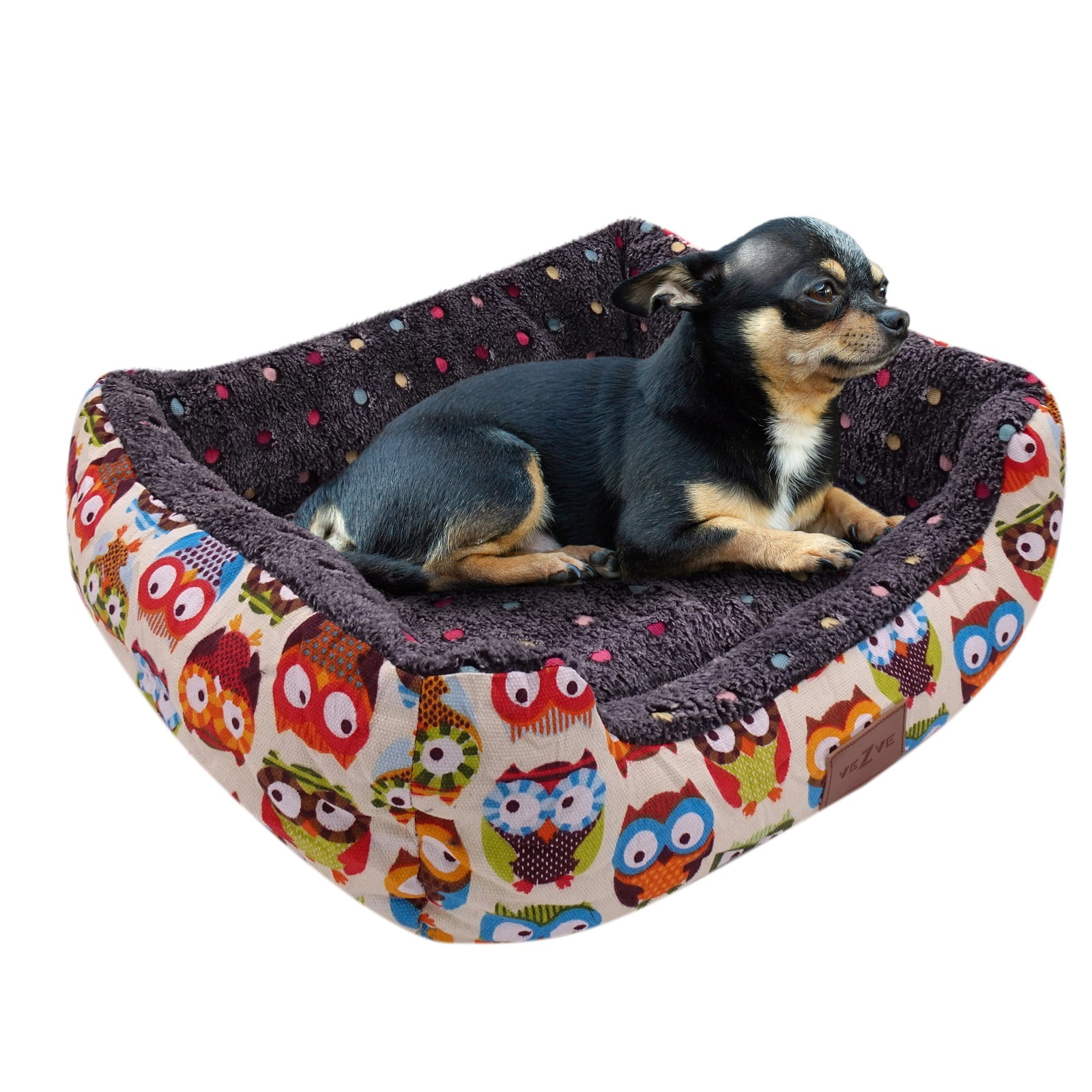 veZve Pet Bed for Small Dogs, Size 1624 inches