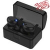 Mini Wireless Earbuds Bluetooth Earpiece Headphone -   Noise Cancelling Sweatproof Headset with Microphone Built-in Mic and Portable Charging Case for iPhone Samsung Smartphones