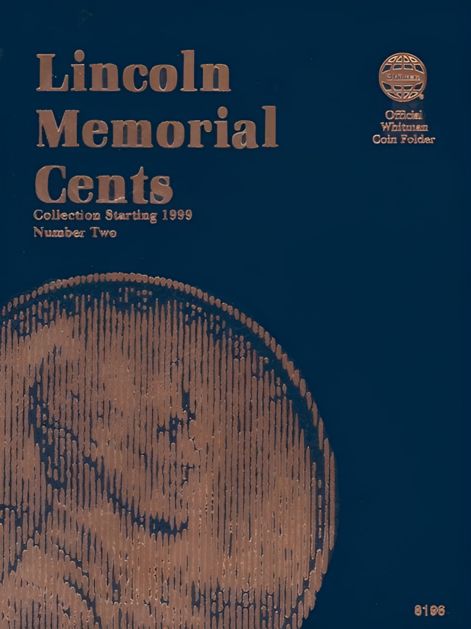 Whitman US Statehood Quarter Album 1999-2009 – Holds All 56 Coins Including D.C. & Territories, Blue Leatherette Cover