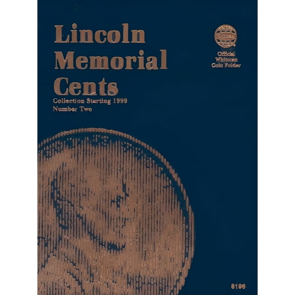 Whitman Folder 8196: Lincoln Memorial Cents No. 2, 1999-2008