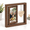 A Grandchild is Someone Who Reaches for Your Hands but Touches Your Heart, variant on Rotating Wood World's Uncle Picture Frame Birthday Gift