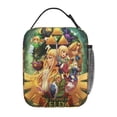 thumbnail image 3 of The Legend Of Zelda Lunchbox Tote Bag Insulated Thermal Lunch Bag Food Bag Handbag For School Work Outdoor Picnic, 3 of 9