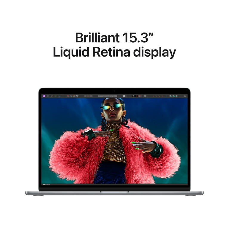 Apple MacBook Air 15-inch M3 Laptop, Space Gray 8GB 256GB + Apple MacBook Air 15-inch M3 Laptop, Space Gray 8GB 256GB +