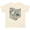 thumbnail image 3 of Inktastic Ohio Word Salad Boys or Girls Toddler T-Shirt, 3 of 5