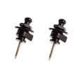 thumbnail image 2 of Maoww 2PCS Skidproof Strap Lock for Electric Guitar Bass Black, 2 of 9