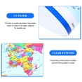 thumbnail image 4 of 2Pcs World Map Children Preschool Poster Household Kids Cognitive Poster, 4 of 8