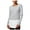 Grey - bcvc20, variant on maison Jules Womens Layered-Look Pullover Sweater, Red, Small