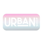 Urban Shop Acrylic and Metal Rolling Office Chair, Silver