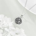 thumbnail image 3 of Greek God Necklace Sterling Silver Greek Protector Pendant Religious Jewelry Gifts for Women Men, 3 of 10