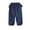 Navy, variant on Toddler Girls Ruffle Drawstring Jogger Full Length Casual Pants