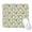 Cat Floral Daffodil, variant on 27x32cm Mouse Pad, Non-Slip Waterproof Rubber Base, Smooth Precise Desk Mat,Cat Leaf Silhouette White Pattern