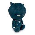 thumbnail image 2 of Black Panther Full Body Sitting Pose Plush Squeaky Dog Toy, 2 of 3