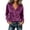 Purple, variant on Tqcoqu Satin Blouses for Women,Silk Button Down Shirts,Long Sleeve Business Casual Tops,Beige Women's S-XXL