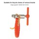 thumbnail image 5 of Cortador de cadenas de bicicleta de acero al carbono, herramienta de reparación de ciclos de bicicleta de montaña y carretera, 5 of 9