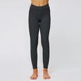 thumbnail image 5 of Gibobby Pantalones de Casuales Leggings de talle para mujer, pantalones de yoga para adelgazar, fruncidos, para levantamiento de glúteos(Negro， S), 5 of 5