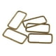 thumbnail image 5 of 40 Piezas De Metal Correas Que Conectan Los Cierres De Hebilla De Triple Deslizamiento Bronce 38x16mm Macarena Ajuste la hebilla de triple deslizamiento, 5 of 8