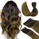 thumbnail image 1 of Extensiones de pelo con clip DOORES Chocolate Dip 40 cm 150 g, 1 of 9