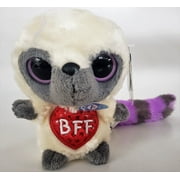 The Original Yoohoo & Friends Secret Sounds 5” Mini Plush - BFF #19758