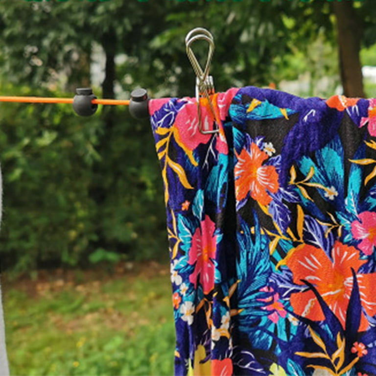 Homecare Outdoor Retractable ClotheslineRetractable Washing Line