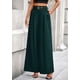 thumbnail image 3 of Pantalones de trabajo PRETTYGARDEN 2025 de cintura alta y pierna ancha para mujer, 3 of 8