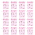 thumbnail image 1 of Miangastore valentine candy bag Mesh Drawstring Bags Pink Storage Weddings 100Set, 1 of 8