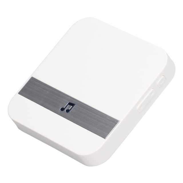 Timbre Wifi, Timbre De Puerta Ajustable Con Volumen Inalámbrico 52 Tonos De Llamada Polifónicos Para Seguridad En El Hogar