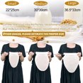 thumbnail image 4 of Paokuoon Milk Tea Filter Bag Reusable Filter Set 1 Set Ultra Fine Mesh Steel Ring Long Handle Cheesecloth Tea Nut Soy Milk Coffee Juice Filter, 4 of 6