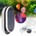 thumbnail image 4 of Portable AP007 Solar Powered Oxygenator, Practical Oxygenator, For Aquariums Fish, 4 of 8