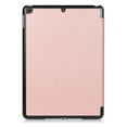 thumbnail image 5 of For iPad 9.7 (6th Gen, 2018) / iPad 9.7 (5th Gen, 2017) Case, SuperGuardZ Smart Folio Cover Armor w/ Sleep&Wake Function [Rose Pink] + 2 Stylus Pens, 5 of 9