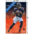 thumbnail image 3 of NFL Chicago Bears - Justin Fields 21 Wall Poster, 22.375" x 34", 3 of 3