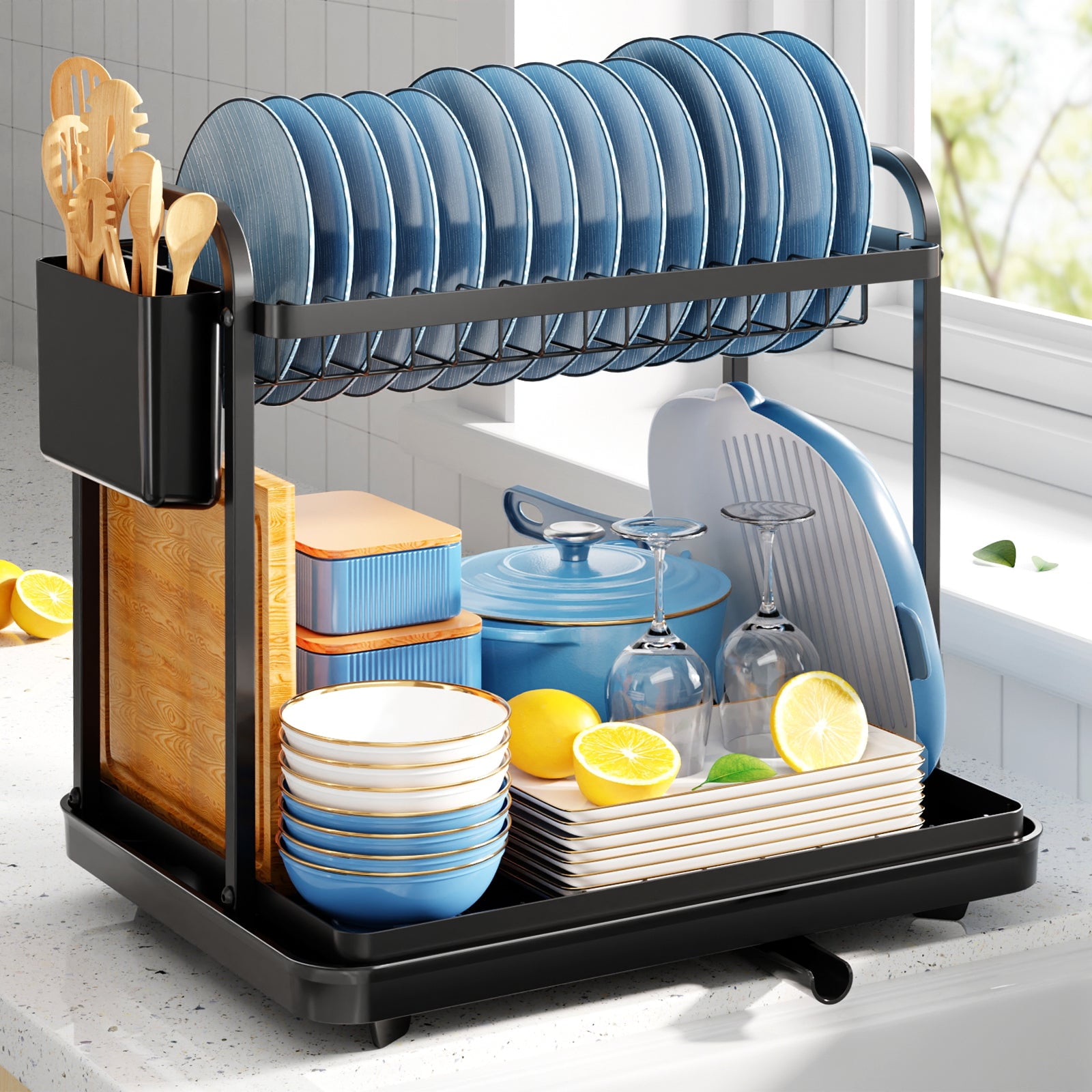 Better homes and gardens dish rack new arrivals
