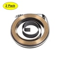 thumbnail image 1 of Unique Bargains Drill Press Spring, Quill Feed Return Coil Spring Assembly, Spring Steel Chemical Blackening Finish, 1540mm Expand Long,, 1 of 3
