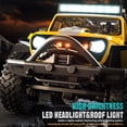 thumbnail image 4 of TeeGGi 1:20 Brushless Motor RC Cars , 2.4G Remote Control Climbing Car with Carrying Bag, Electric Off Road RC Truck, 4WD Drift RC Car with 3 Lipo Batteries,with Car lights for Adults, 4 of 6