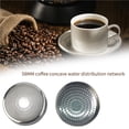 thumbnail image 2 of Billuyoard Cesta de filtro de café de 58mm, inserto de tamiz, tazón de filtro de repuesto, filtro de máquina de café, acero inoxidable Juegos de servir café y té Billuyoard HA014870-00, 2 of 6