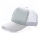 thumbnail image 2 of Gorra de béisbol de malla transpirable y ajustable, con protección solar, para verano (hexágono blanco), 2 of 6